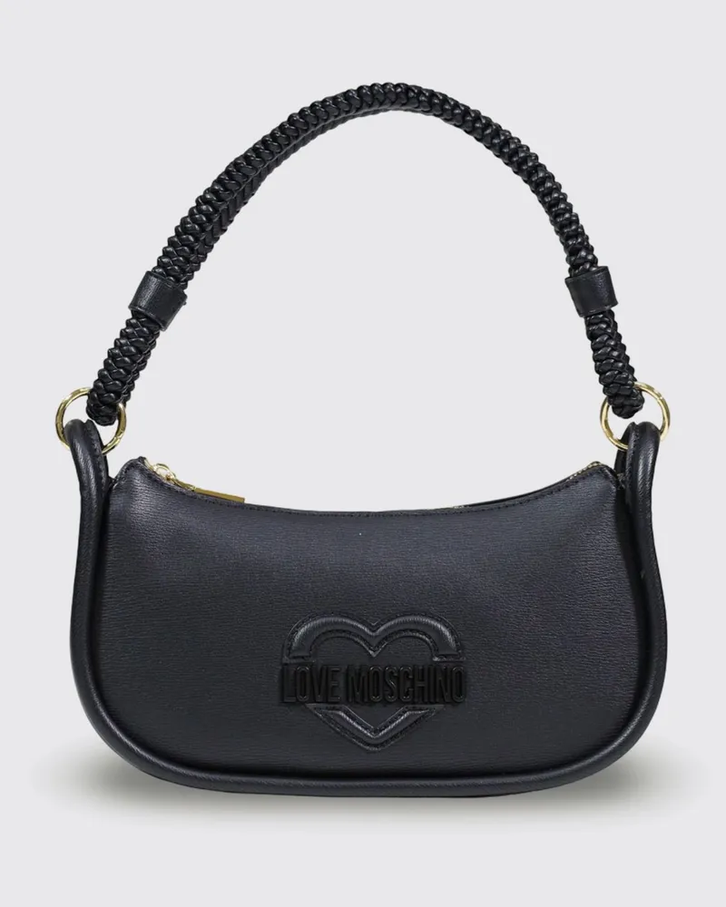Moschino Minitasche damen Schwarz