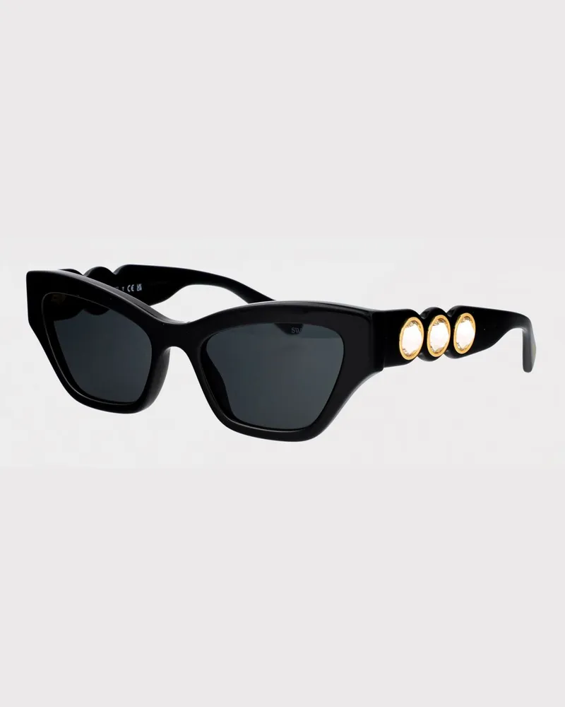 Swarovski Sonnenbrillen damen Schwarz