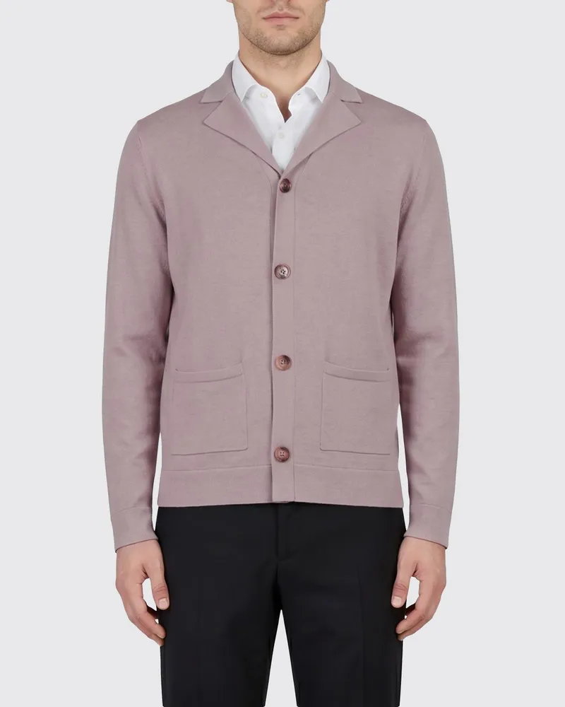Ballantyne Baumwoll-Cardigan Bunt