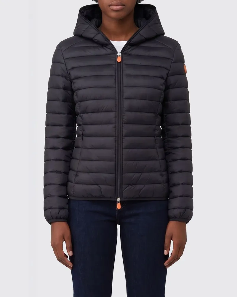 Save The Duck Daisy Daunenjacke aus Nylon Schwarz