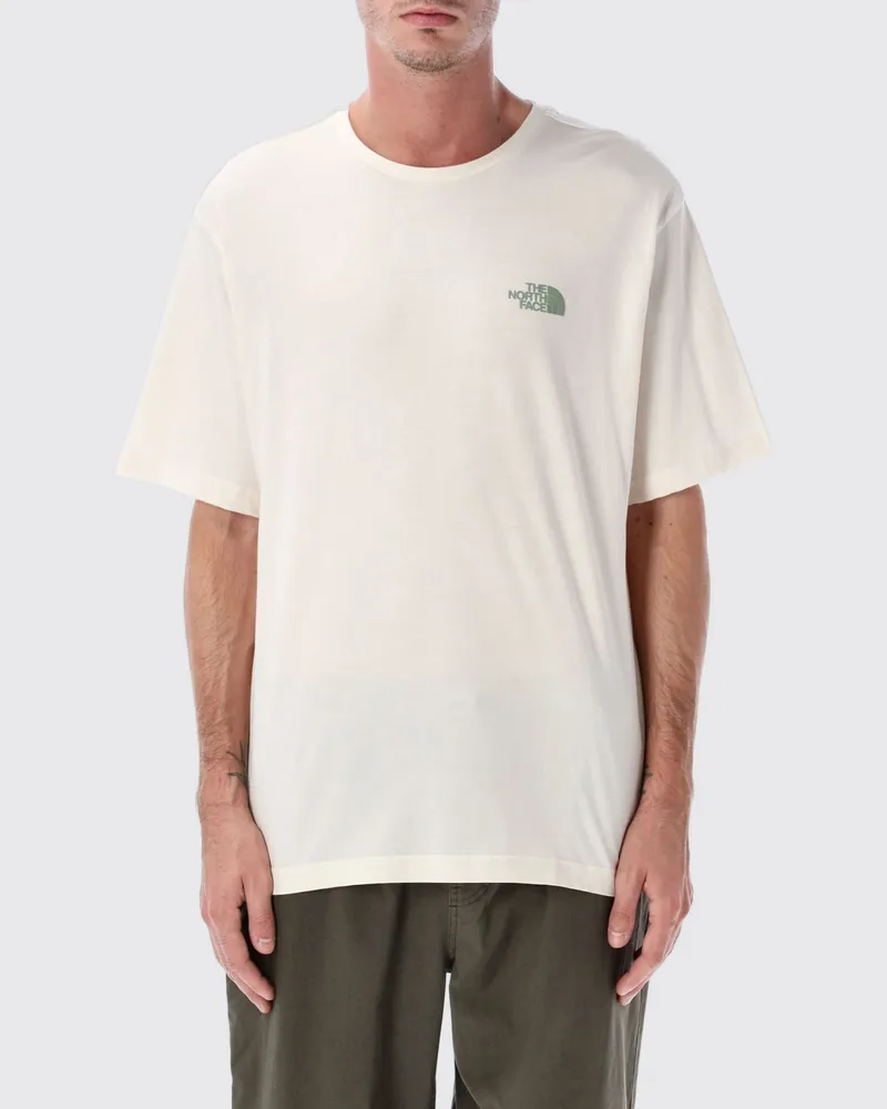The North Face T-shirt herren Weiß