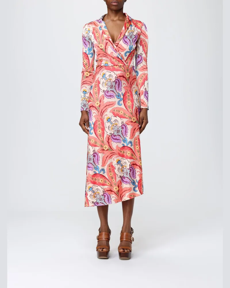 Etro Kleider damen Orange