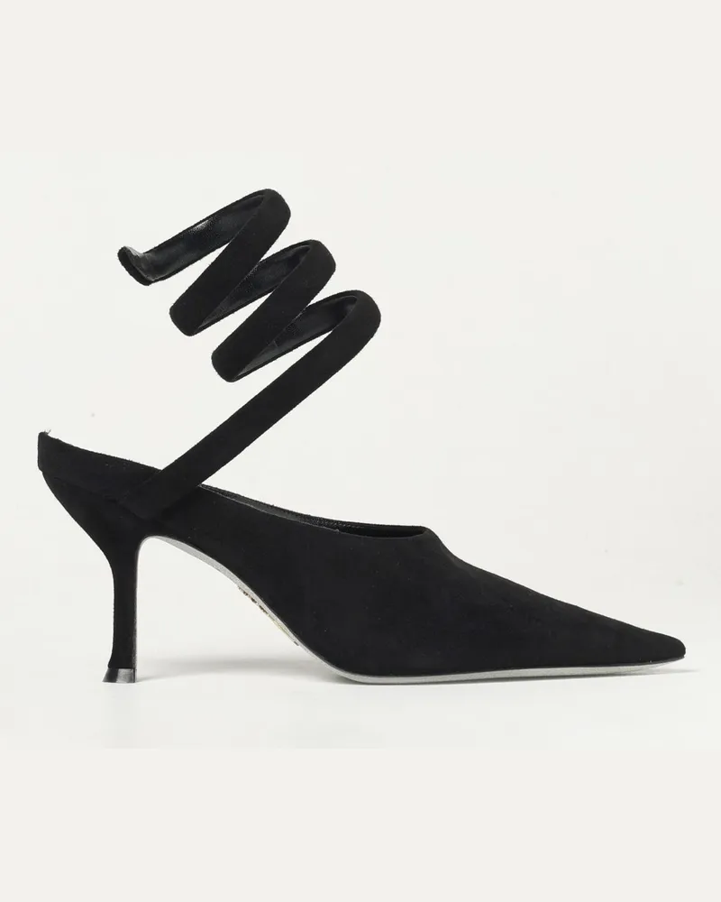 René Caovilla Schuhe damen Schwarz