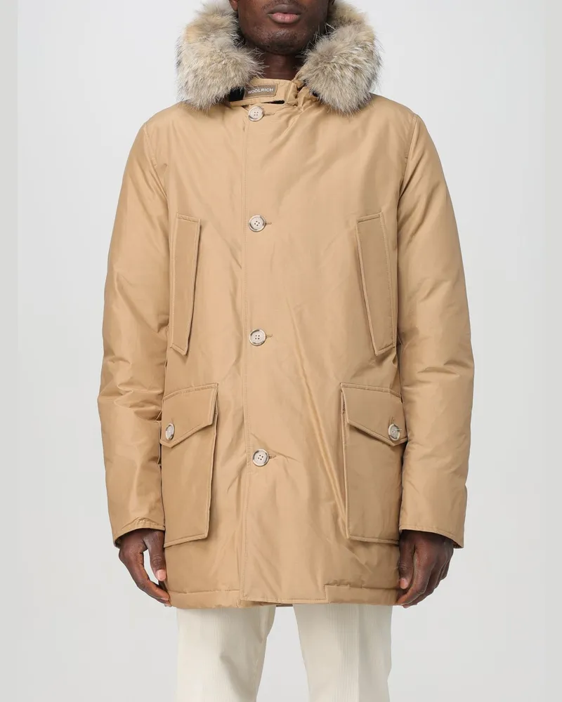 Woolrich Jacke herren Kaki