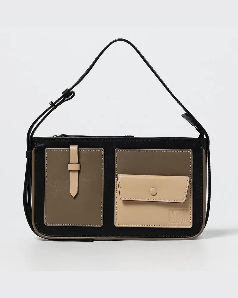 Paul Smith Schultertasche damen Schwarz