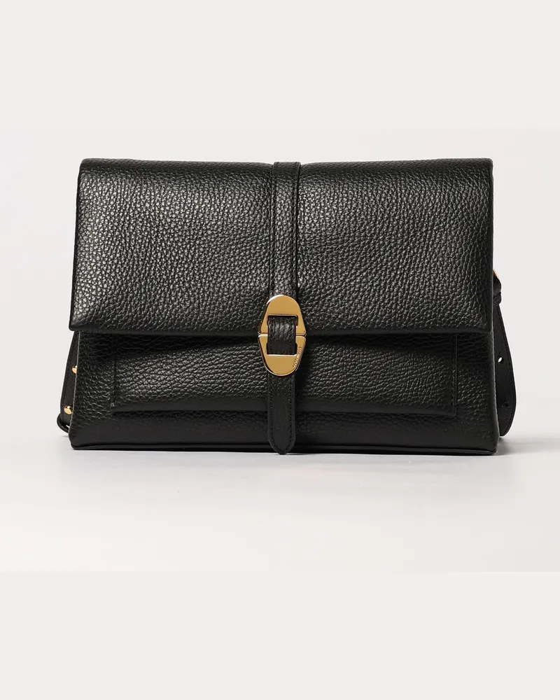 Coccinelle Schultertasche damen Schwarz