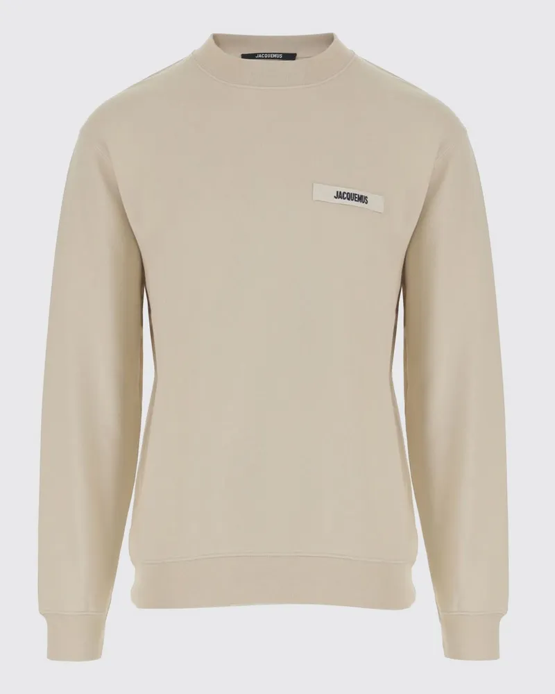 Jacquemus Sweatshirt herren Beige
