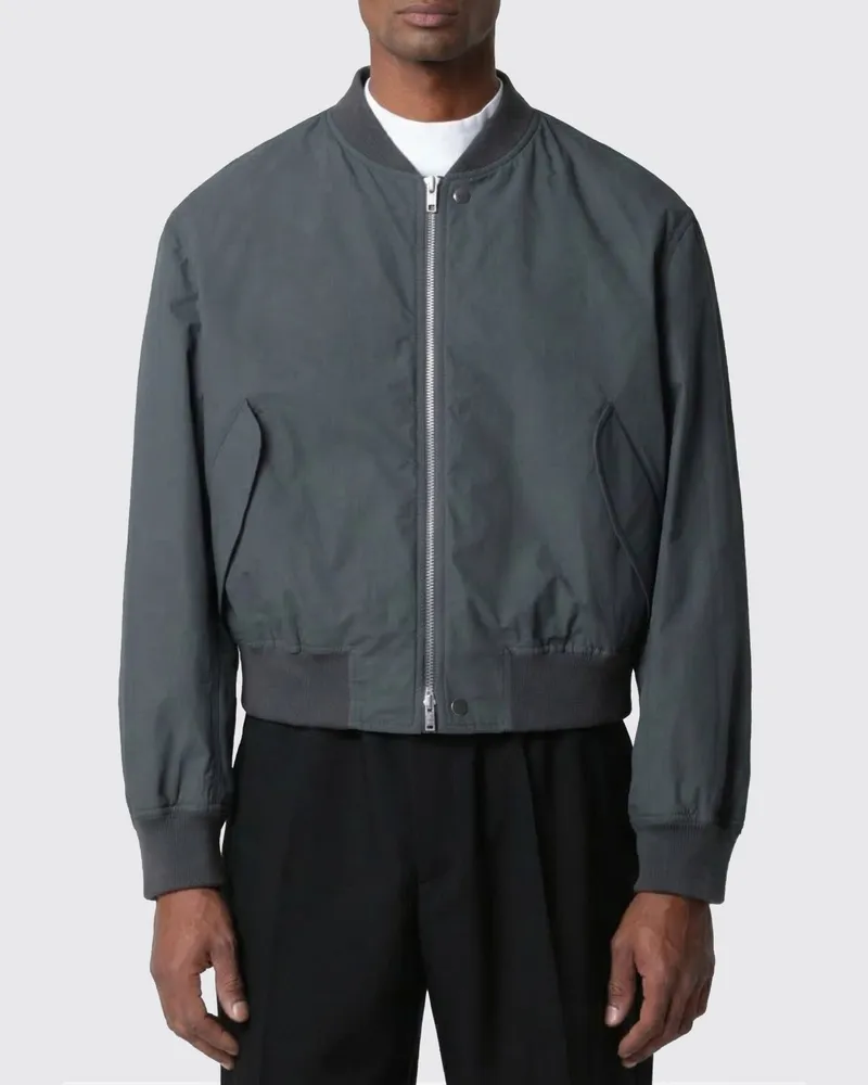 Jil Sander Mantel herren Grau