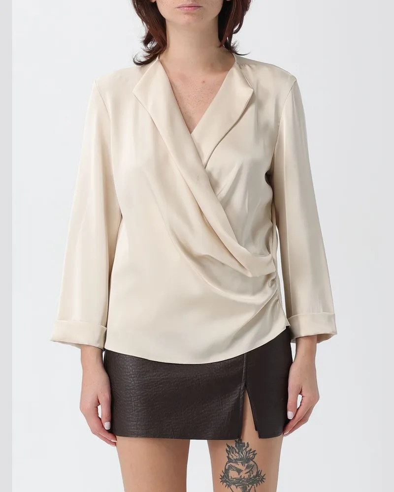 Hanita Top damen Cream