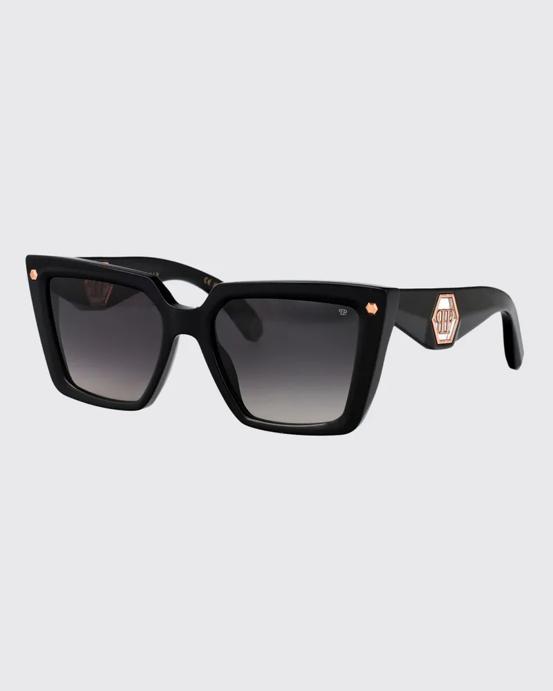 Philipp Plein Sonnenbrille damen Schwarz