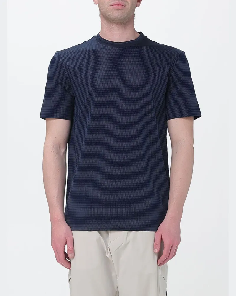 HUGO BOSS T-shirt herren Blau