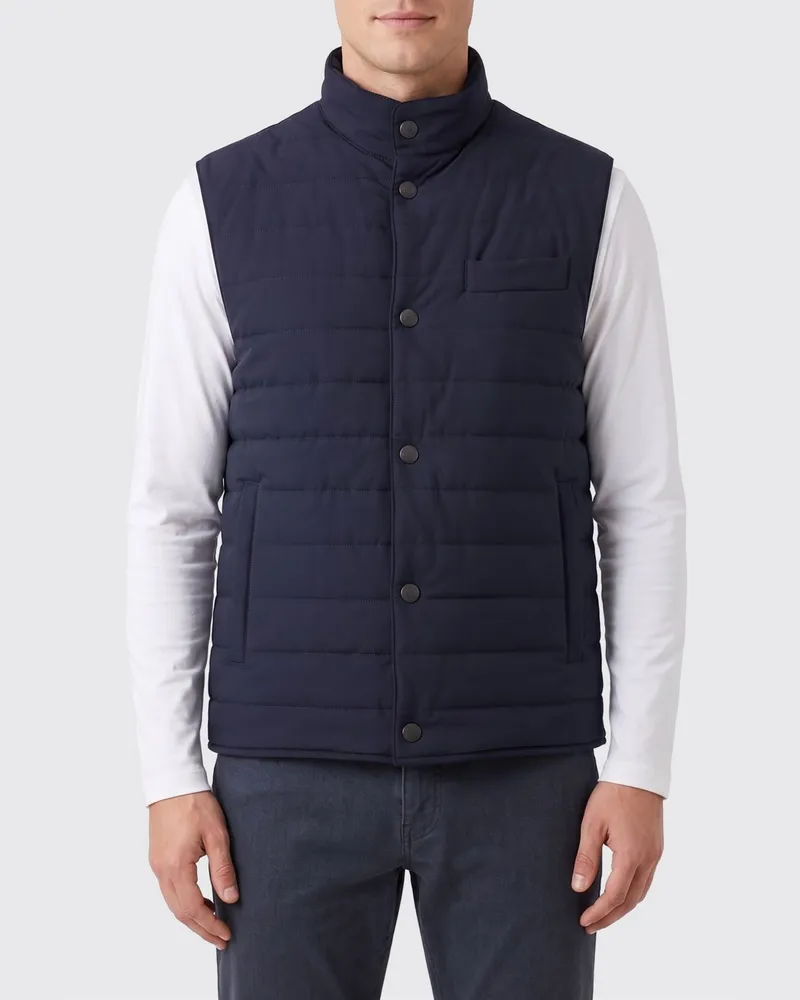 Fay Weste herren Blau