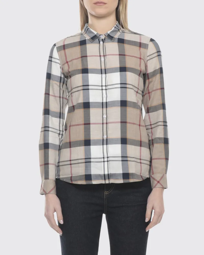 Barbour Hemdbluse damen Bunt