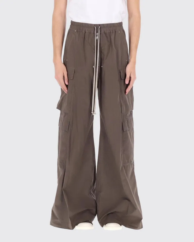 DRKSHDW by Rick Owens Cargo Hose Braun