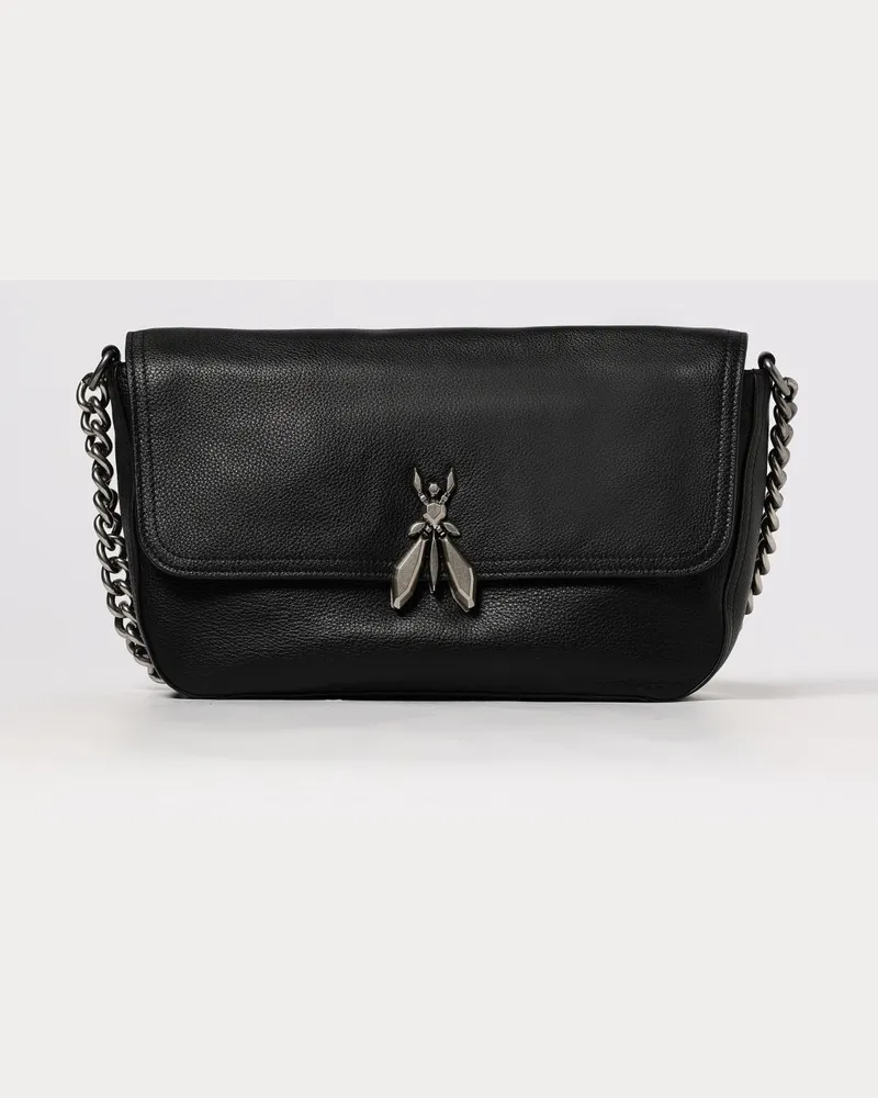 Patrizia Pepe Schultertasche damen Schwarz