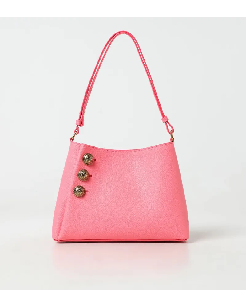 Balmain Schultertasche damen Pink