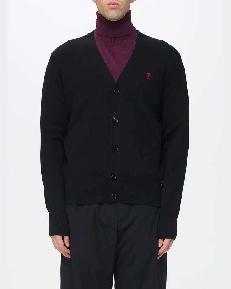 AMI Paris Pullover herren Schwarz