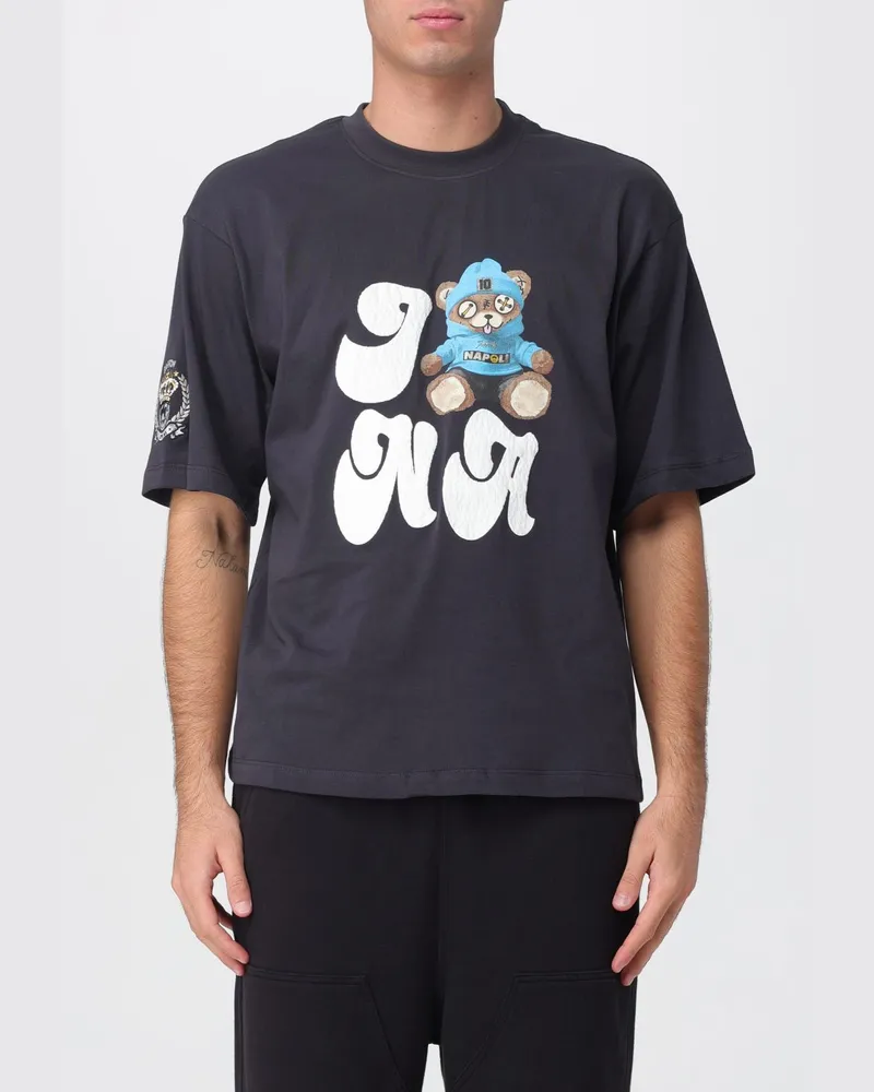 BARROW T-shirt herren Grau