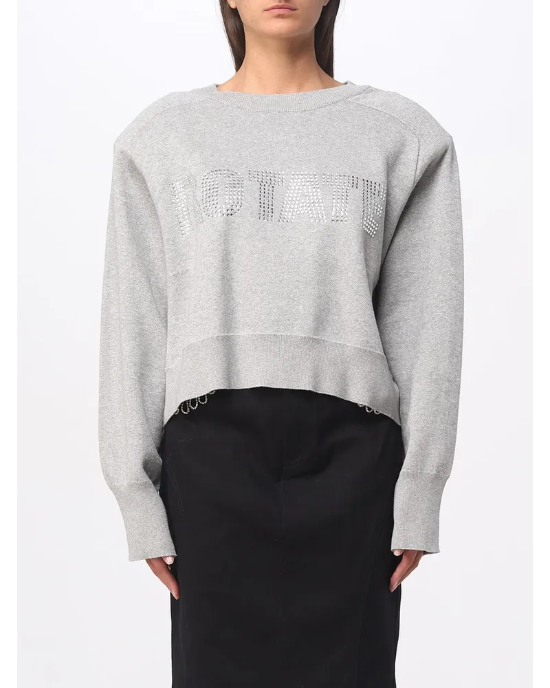 ROTATE Birger Christensen Pullover damen Grau