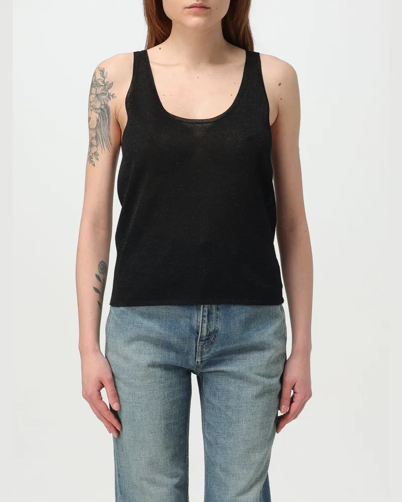Saint Laurent Top damen Schwarz