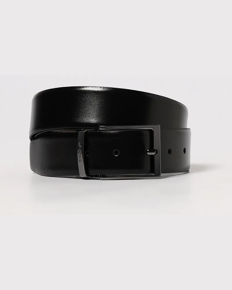 HUGO BOSS Gürtel herren Schwarz