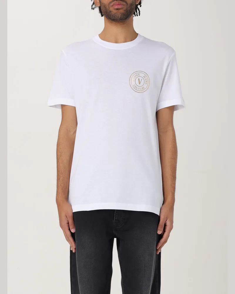 Versace Jeans T-shirt herren Weiß