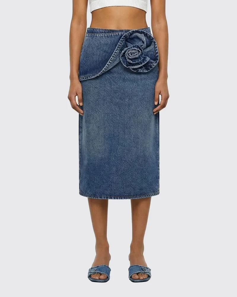 Magda Butrym Rock damen Blau