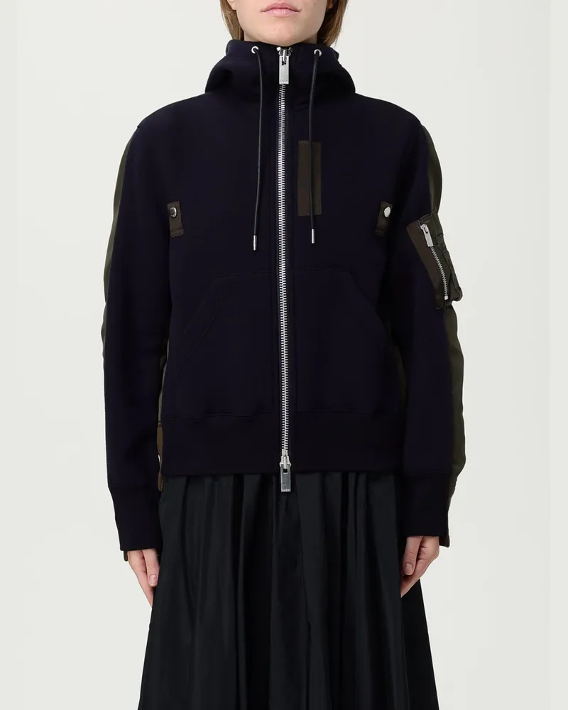Sacai Pullover damen Navy