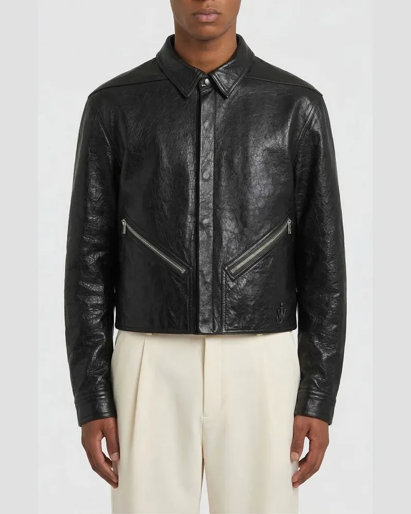 Rick Owens Jacke herren Schwarz