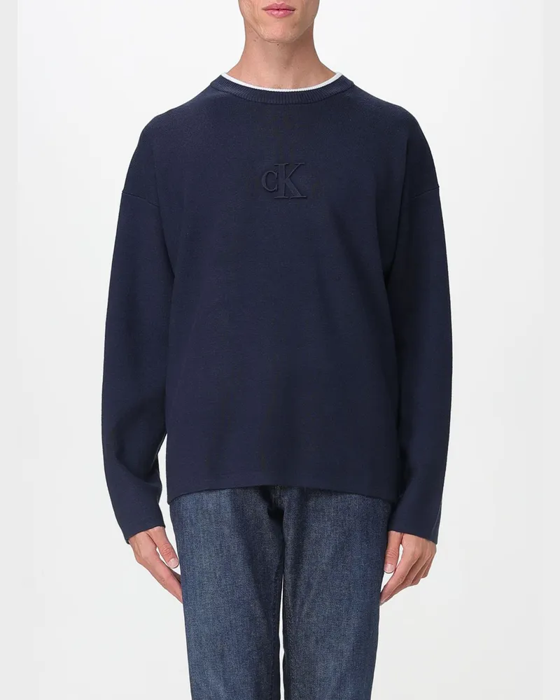 Calvin Klein Pullover herren Blau
