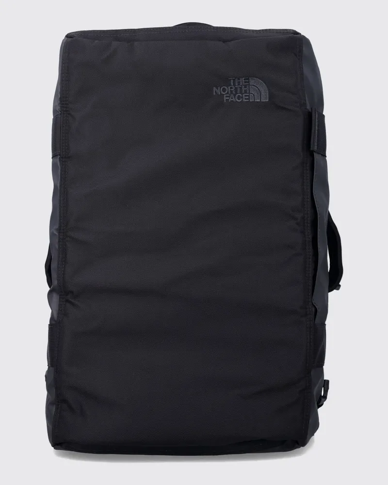 The North Face Base Camp Voyager Wasserabweisende Reisetasche aus recyceltem Polyester Schwarz