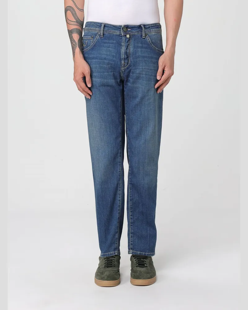 Jacob Cohën Hose herren Blau