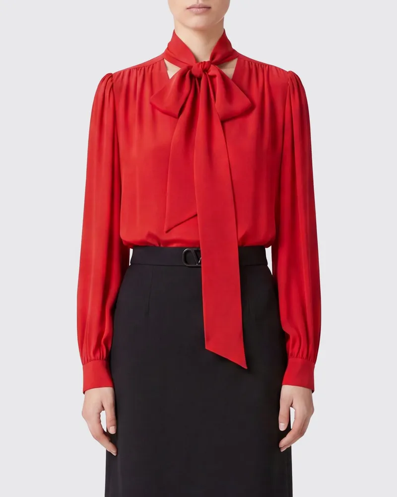 Valentino Garavani Hemdbluse damen Rot