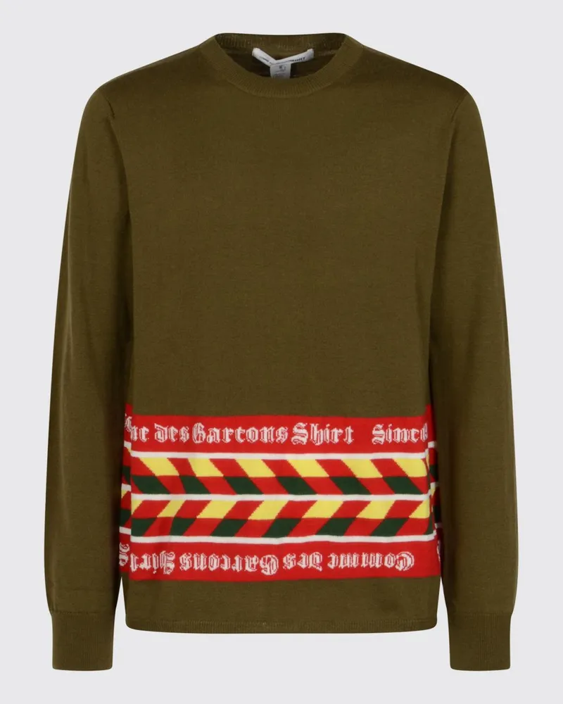 Comme des Garçons Hemd herren Weiß