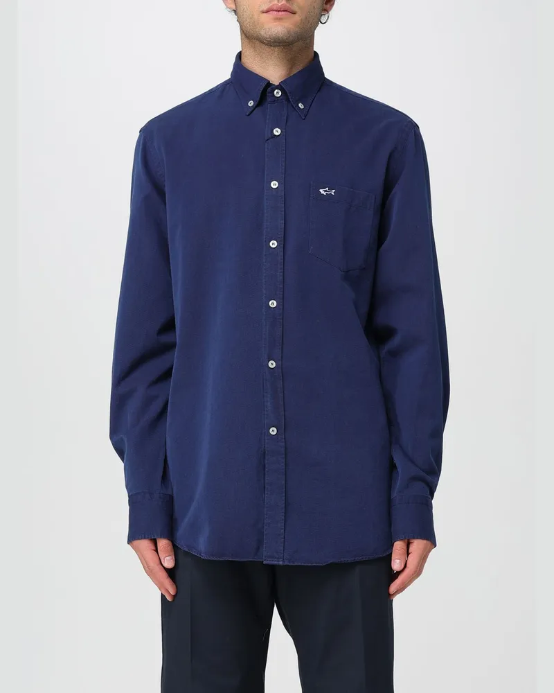 Paul & Shark Hemd herren Paul & Shark Denim