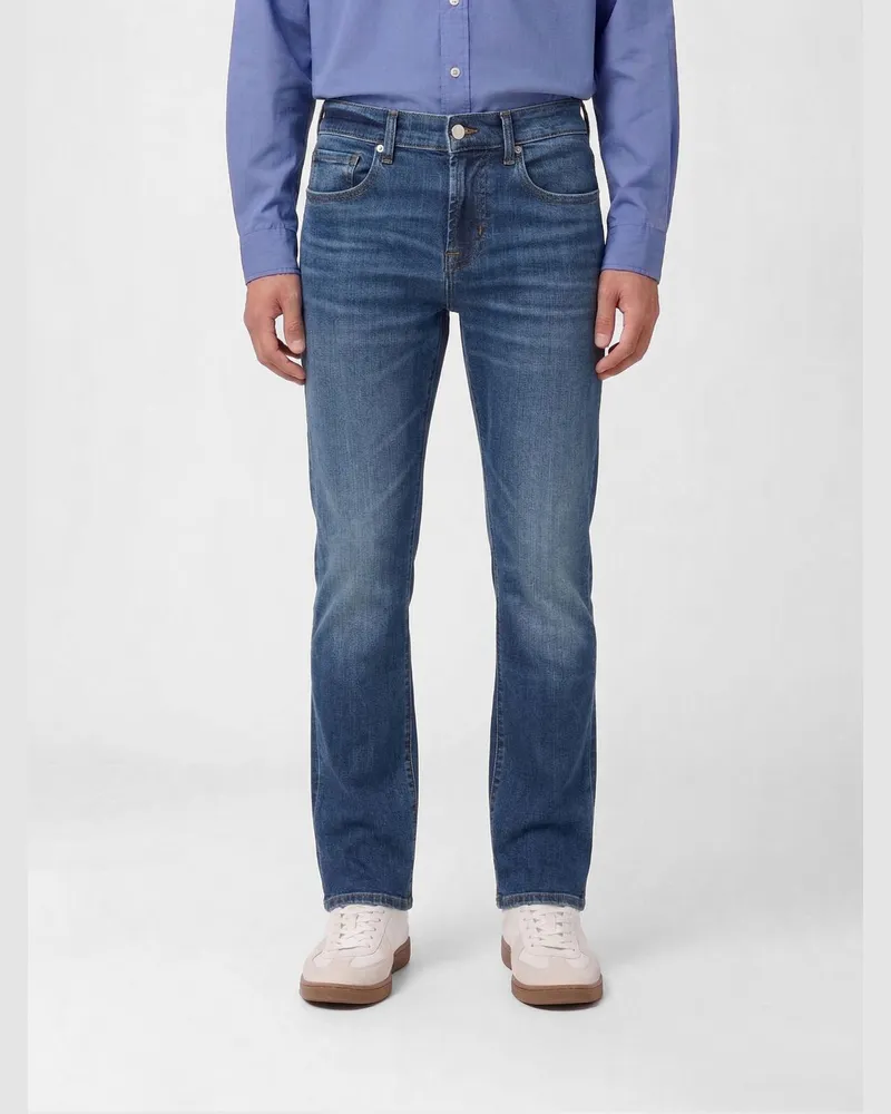 7 for all mankind Jeans herren Blau