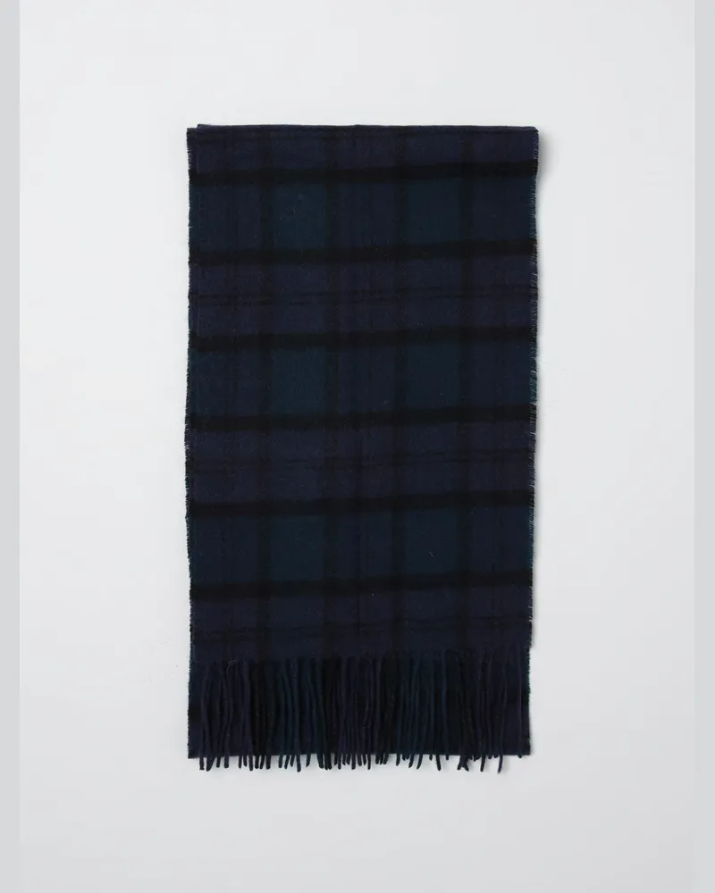 Barbour Schal herren Schwarz