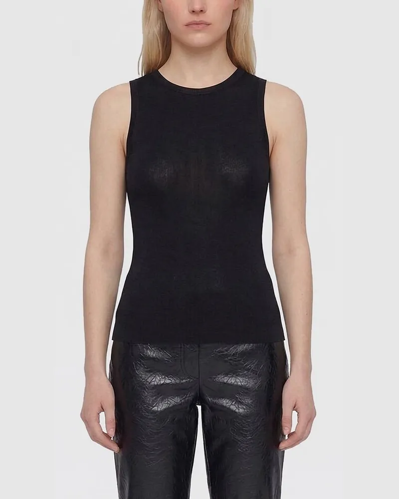 Saint Laurent Top damen Schwarz