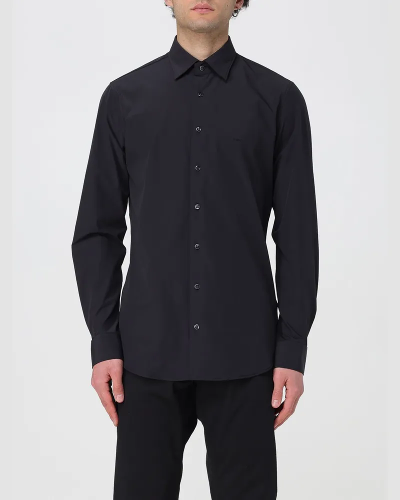 Michael Kors Hemd herren Schwarz