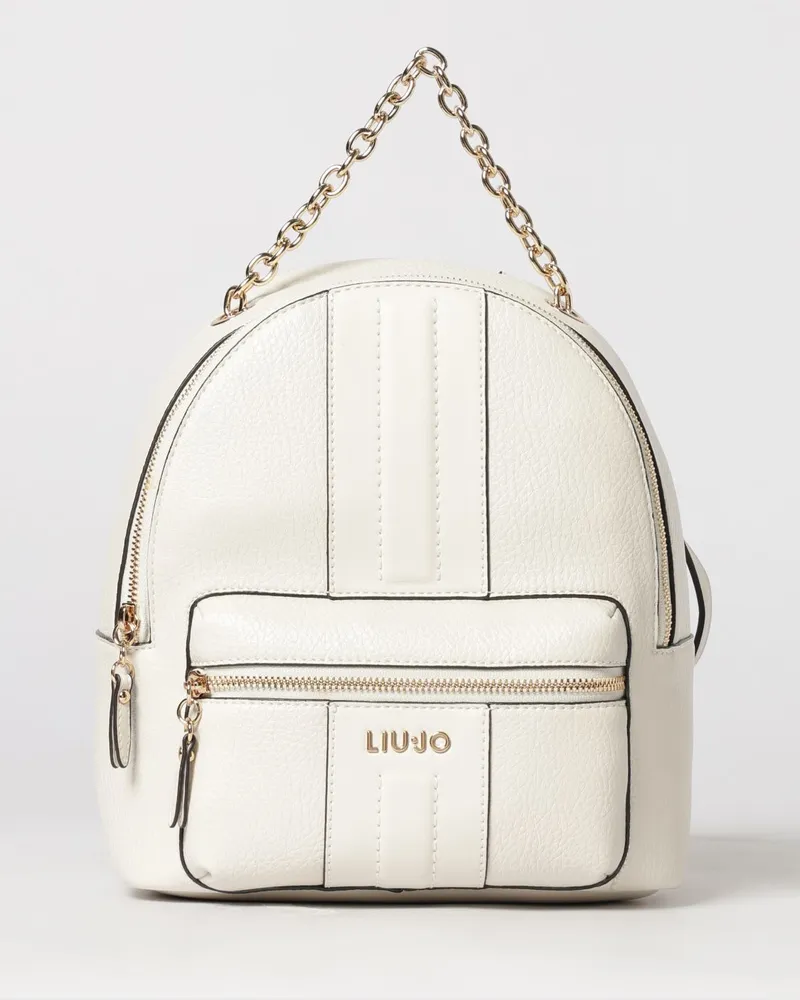 Liu Jo Rucksack aus Kunstleder Cream