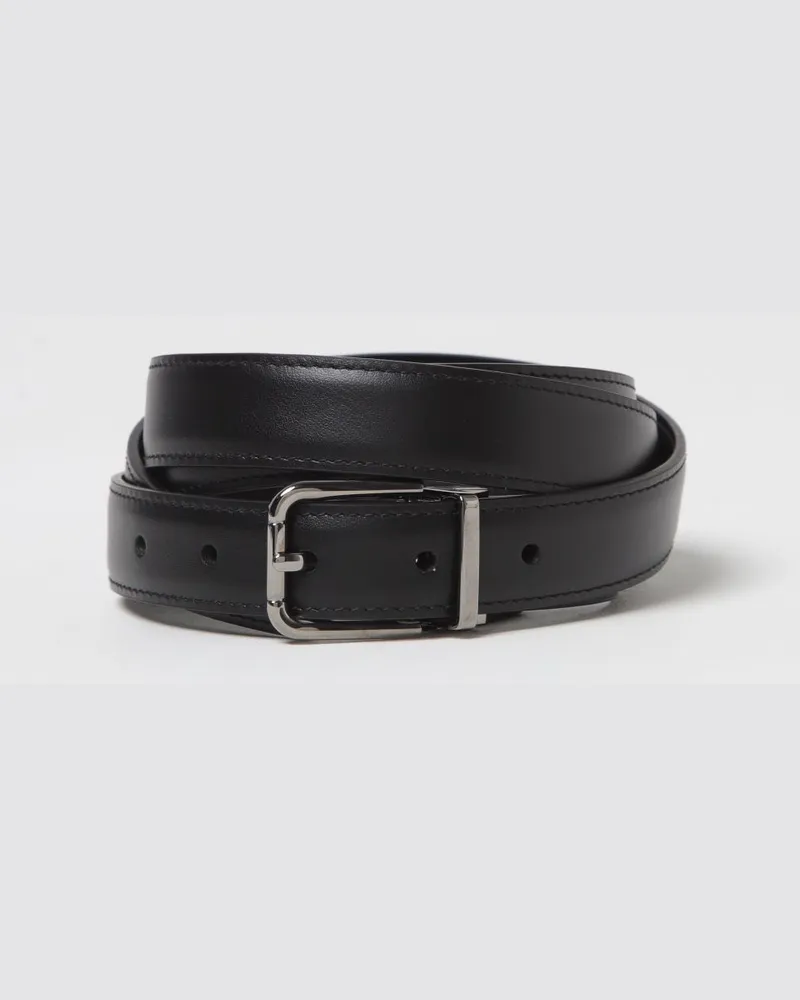 Dolce & Gabbana Grtel herren Dolce & Gabbana Schwarz