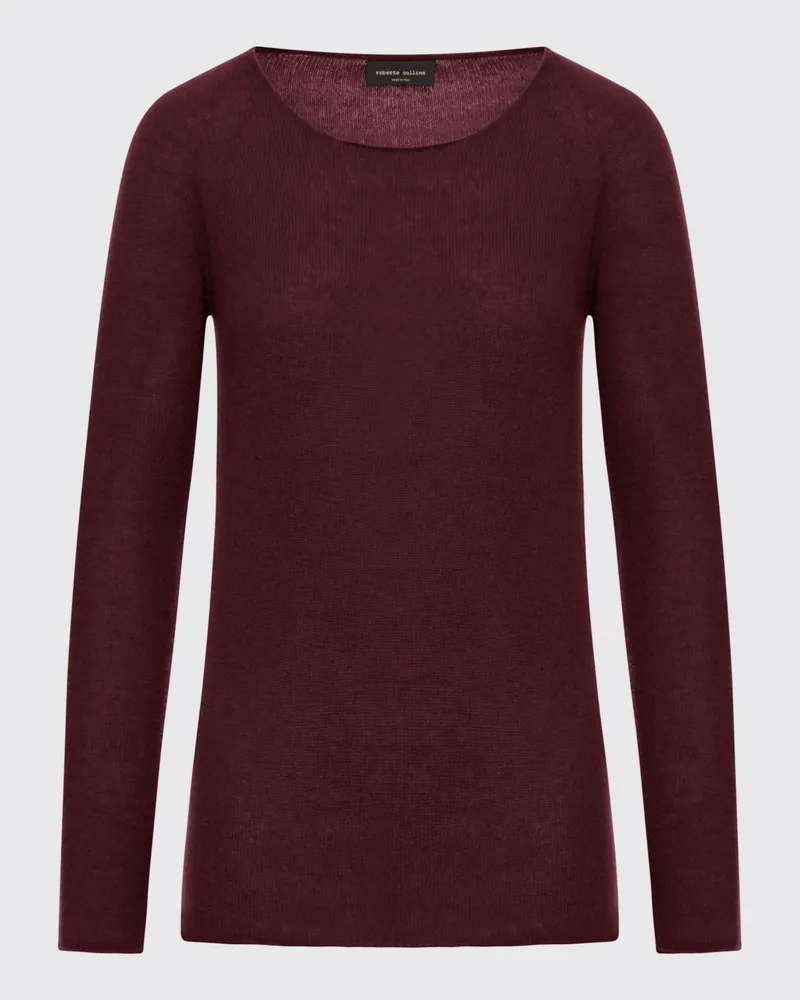 Roberto Collina Pullover damen Rot