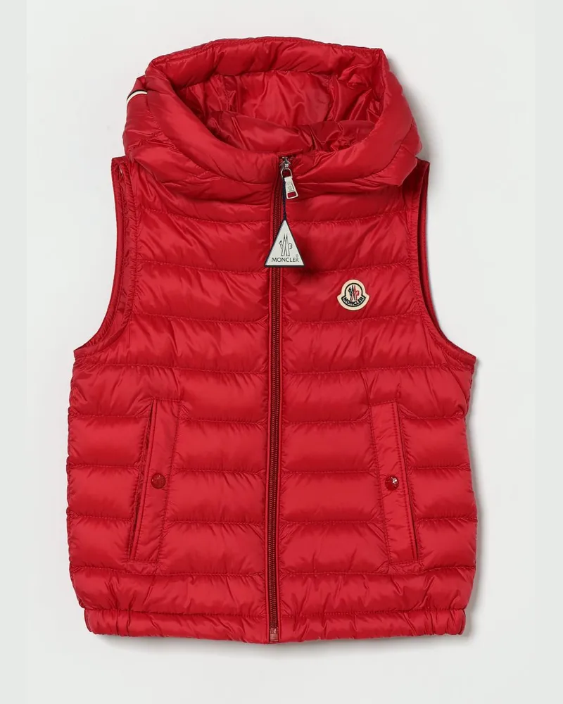 Moncler Jacke kinder Rot