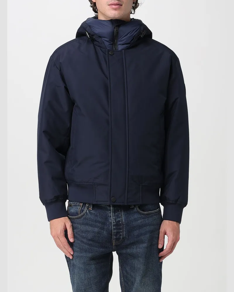 HUGO BOSS Jacke herren Blau