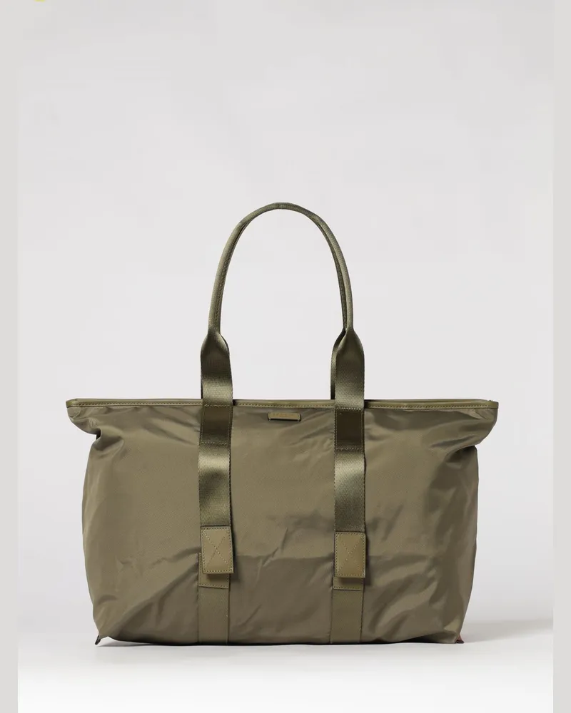 Lancel Mistral Rollbare Nylontasche Kaki