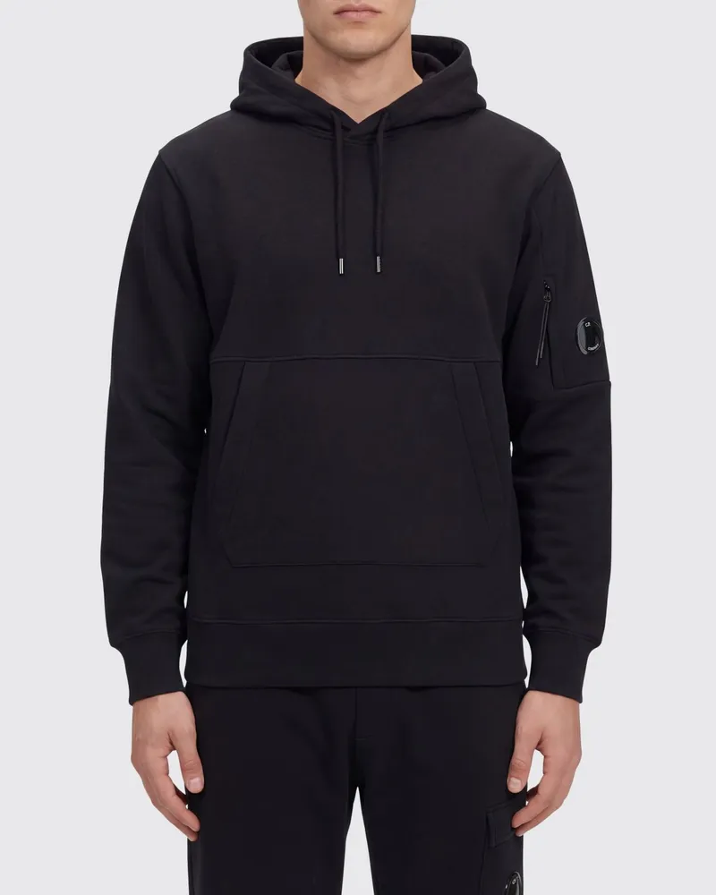 C.P. Company Sweatshirt herren Schwarz