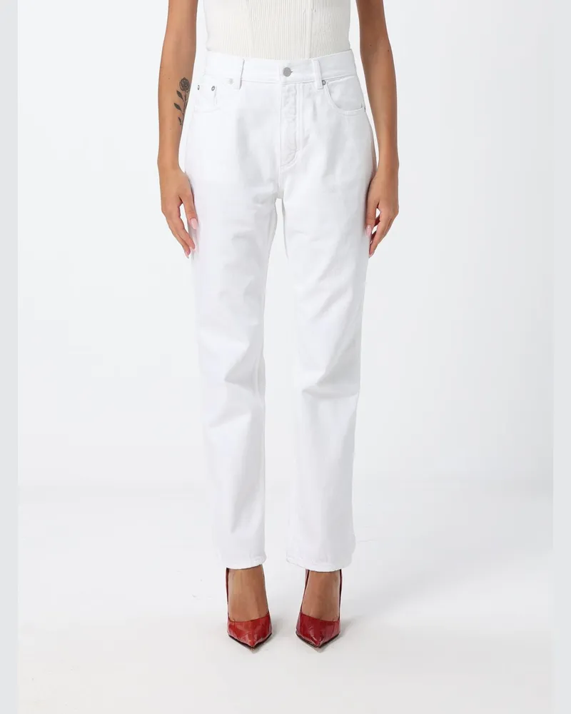 Alaïa Jeans damen Weiß