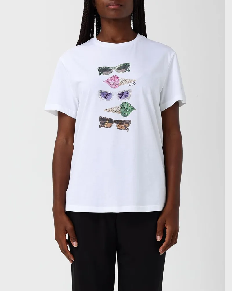 Liu Jo T-shirt damen Weiß