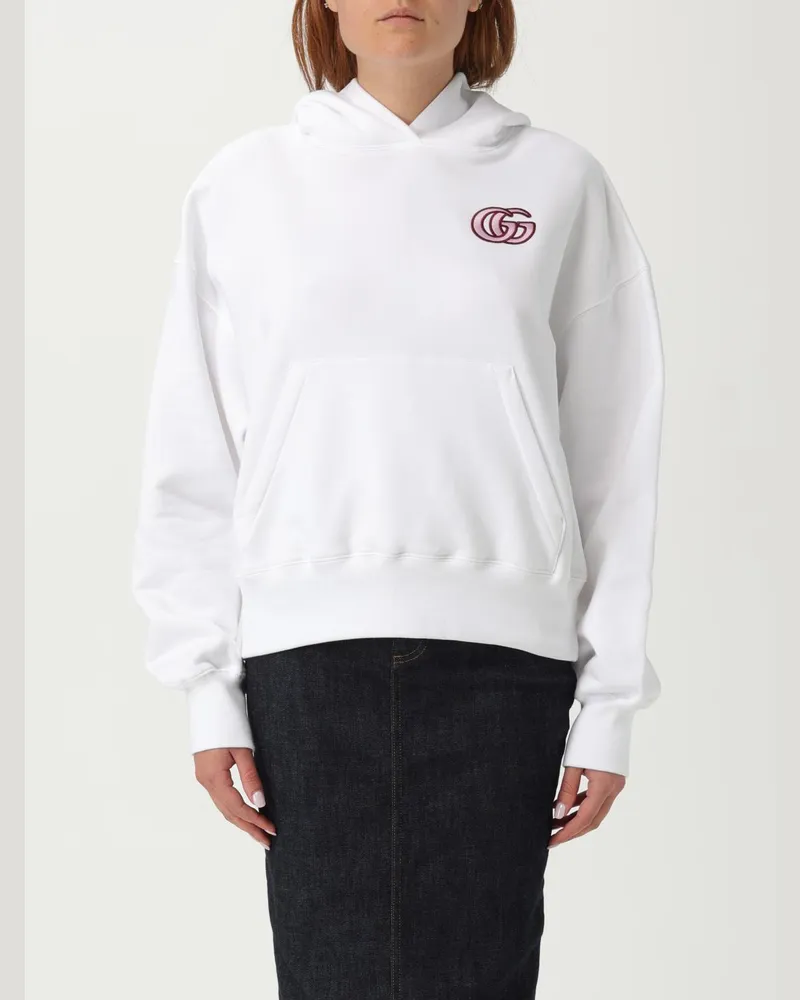 Gucci Sweatshirt damen Weiß