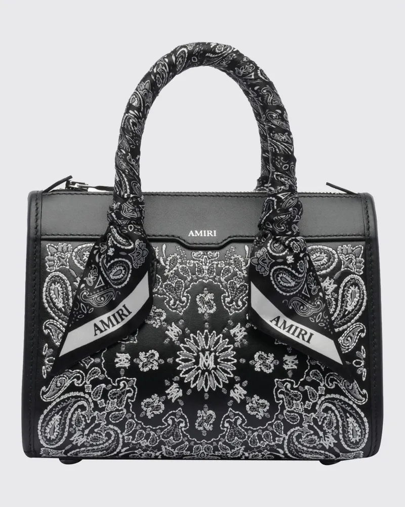 Amiri Handtasche damen Schwarz